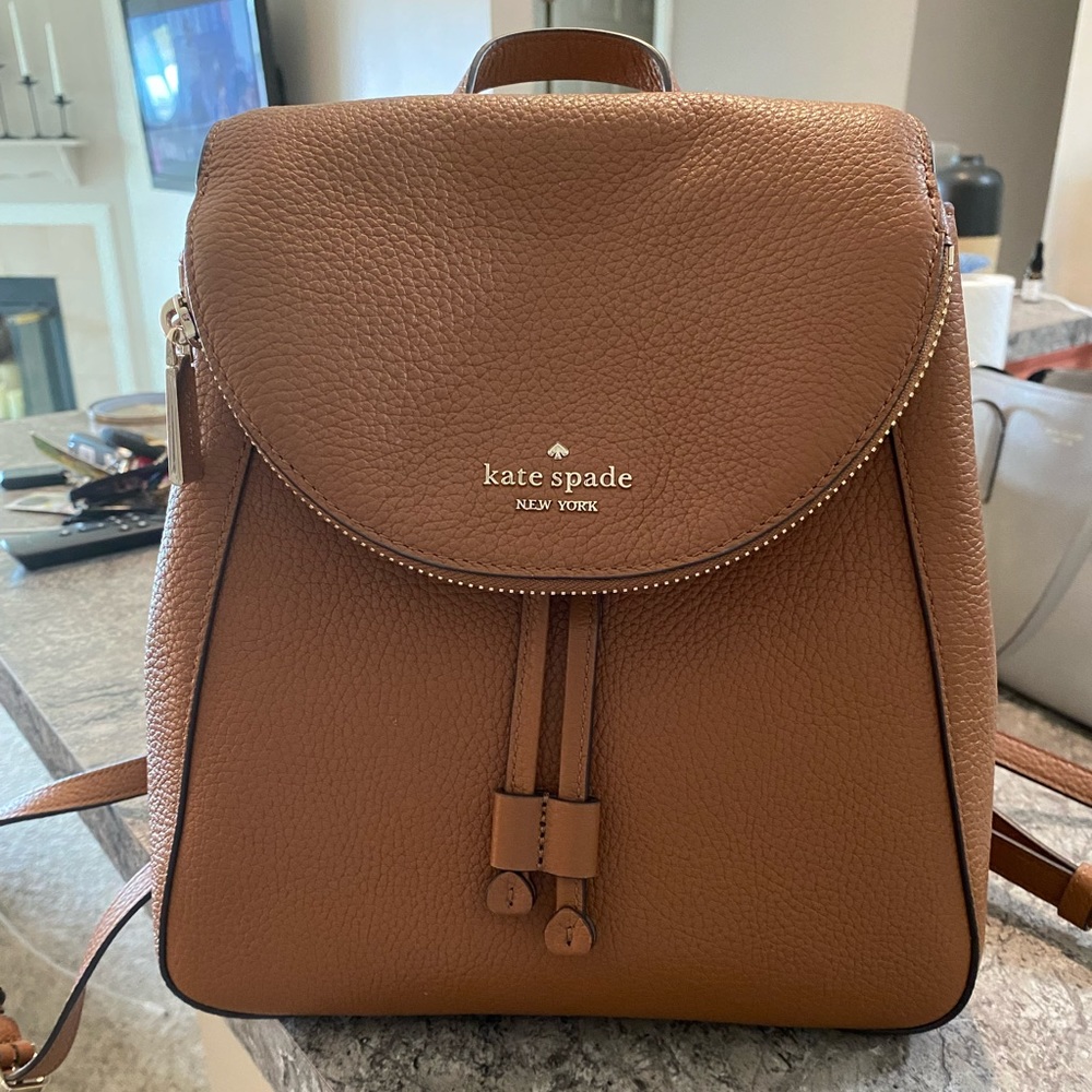 Kate Spade Leila Medium Flap Backpack